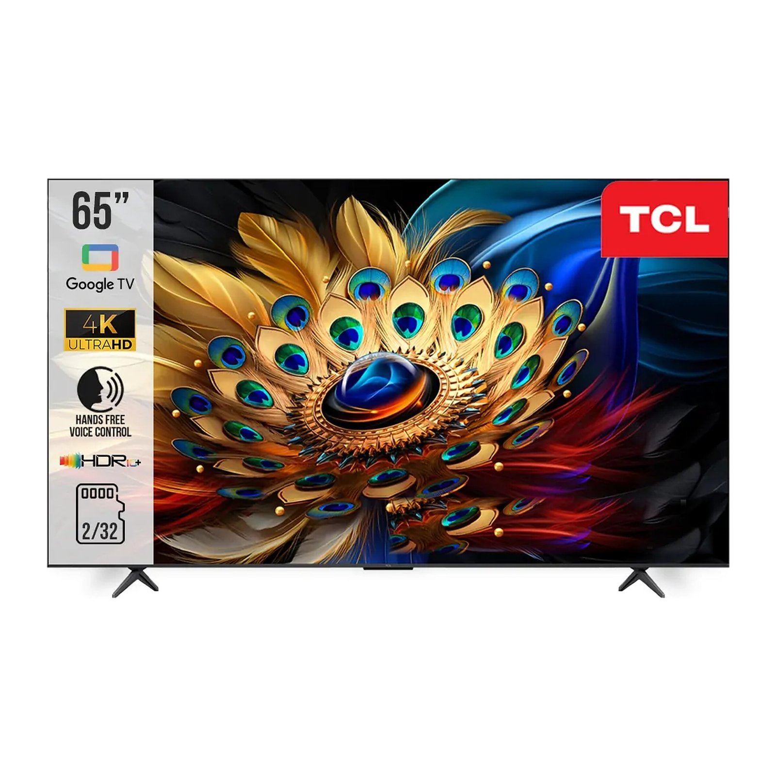 Tv Smart Google Tcl 65″ 4kg Uhd