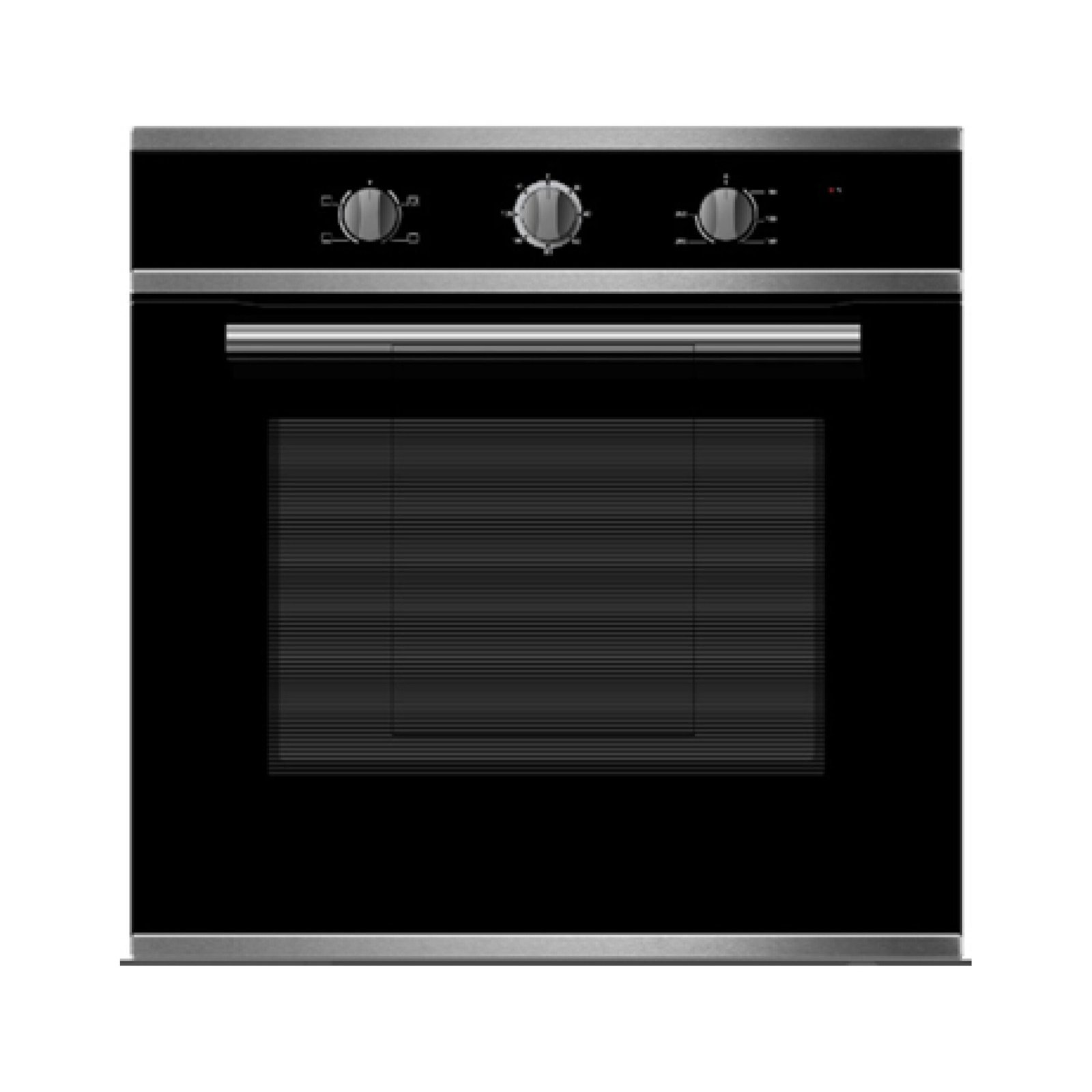 Forno de encastre 60×60 70L Preto Midea