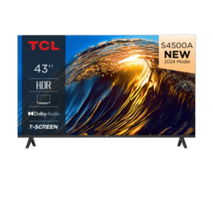 Tv Smart Google Android  Tcl 43" 2k 43s4500a-Skd.Hpr