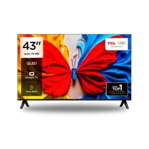Tv Smart Google 2K 43 Polegadas TCL - vista de estúdio