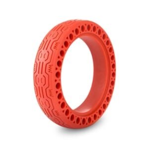 Pneu Anti-Furo para Trotinete Elétrica – Vermelho.Svx