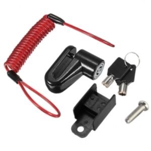 Sistema Anti-Roubo Youin Universal para Trotinete Elétrica.Svx