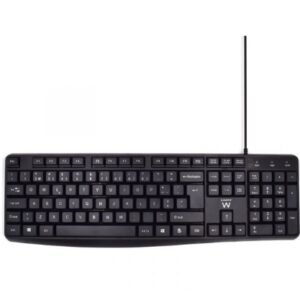 Teclado Silent PT USB (Preto) Ewent. Svx