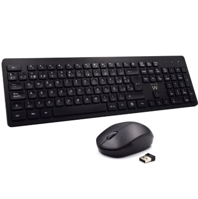 Teclado + Rato Wireless Ewent.Svx