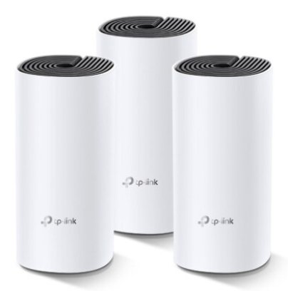 Sistema Wi-Fi Mesh TP-Link Deco M4 (Conjunto de 3) AC1200 Wi-Fi para Toda a Casa.SVX
