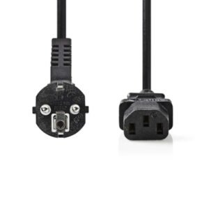 Cabo de Energia 3m C13 Preto CEGP10000BK30 Nedis.Svx