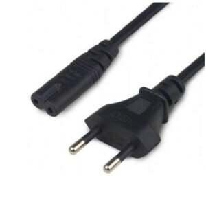 Cabo de Energia AC Plano Macho 2m Tipo 8 Nedis.Svx