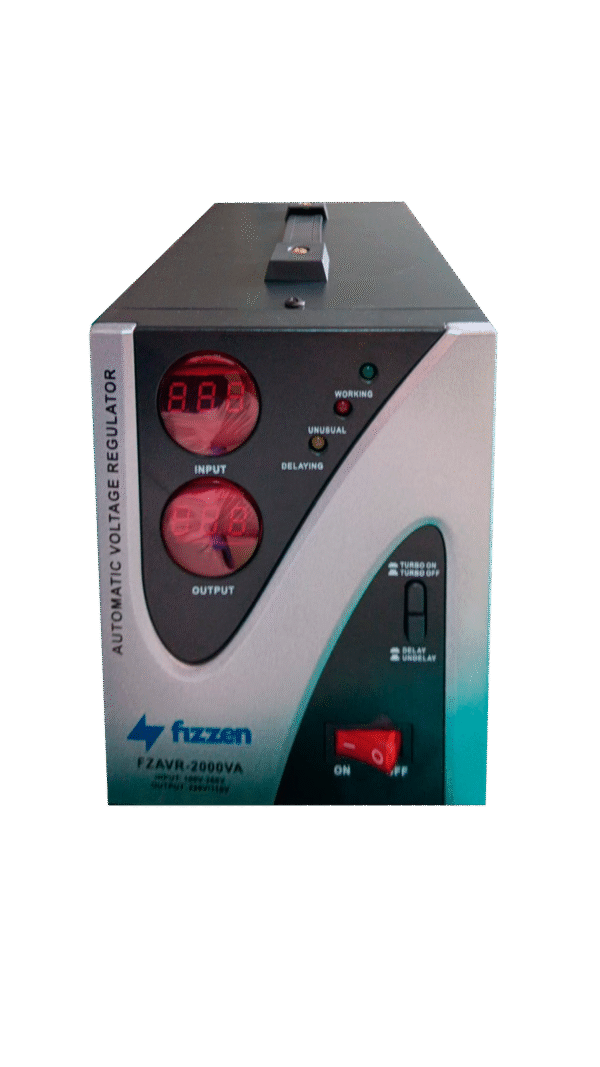 Estabilizador Automático de Energia 1500W .Fizzen