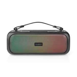 Coluna Portátil Boombox Nedis 30W 4,5hs. Svx