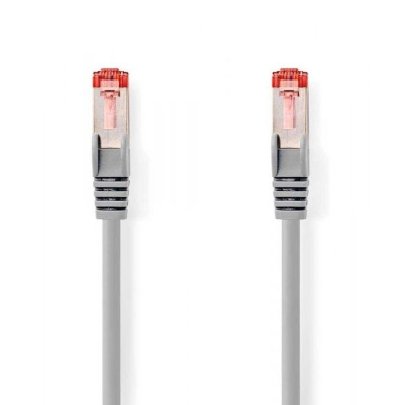 Cabo de Rede RJ45 CAT6 Nedis 30 m – Branco (Embalagem Polybag).Svx