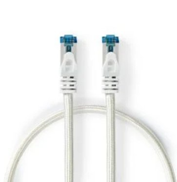 Conector de Rede RJ45 Nedis Macho CAT6 – 10 Unidades.Svx