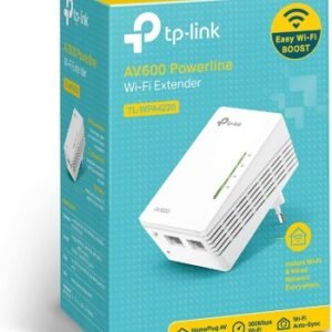 Extensor de Sinal Wi-Fi pela Tomada TP-Link AV600.Svx