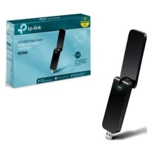 Adaptador USB Wi-Fi TP-Link Archer T4U AC1300 com Antena de Alto Alcance MU-MIMO.Svx