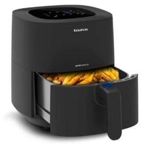 Fritadeira Eléctrica Air Fryer Digital 6S 5.5L 1700W Taurus.Black Friday