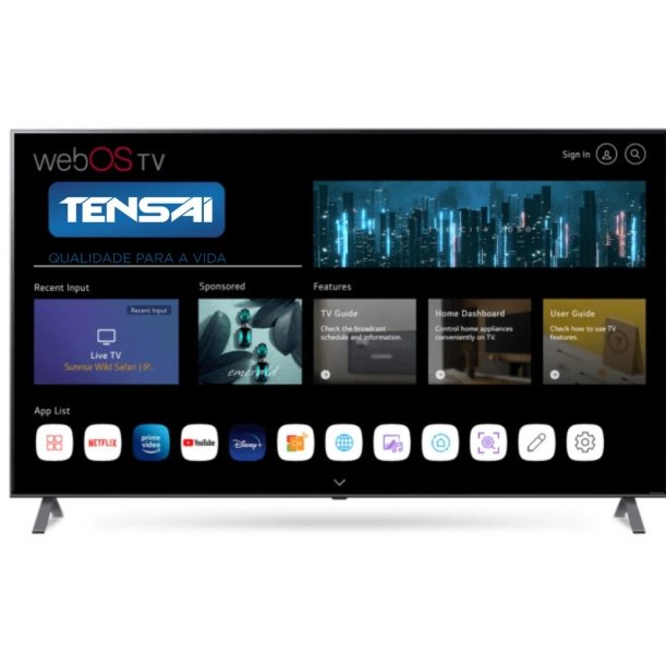 Tv Smart Webos Tensai 4K 85 Polegadas.Tns