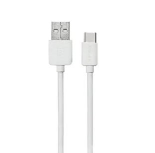 Cabo Takeiteasy USB-A para Type-C 18W – 100 cm – Branco.Svx