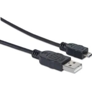 Cabo Takeiteasy USB-A para Micro USB 10W – 100 cm – Preto.Svx