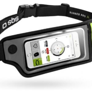 Bolsa para Telemóvel até 5.5'' SBS Pro Runner L (86 cm) – Preto.Svx