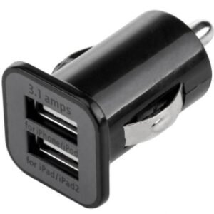 Carregador de Isqueiro de 2 Portas, 12W.Svx