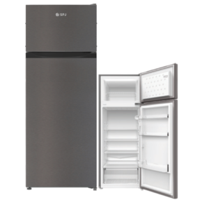 Frigorífico Cinzento Escuro em Inox (Geleira) 211L SPJ