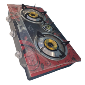 Fogão a Gás de Mesa 2 Bocas .Fizzen