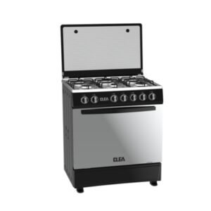 Fogão Preto a Gás 5 Bocas Clea.Hpr