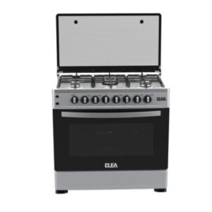 Fogão Cinza a Gás 5 Bocas Clea.Hpr