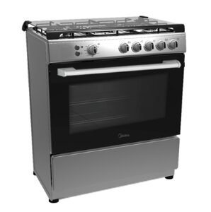 Fogão Branco a Gás 5 Bocas Midea.Hpr