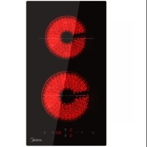 Placa Vitrocerâmica 2 Bocas 3500W Midea.Hpr