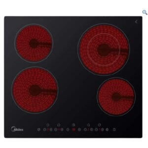 Placa Vitrocerâmica 4 Bocas 5800/7000W Midea.Hpr