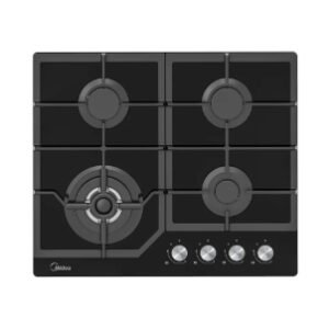 Placa de Encastre Gás & Elétrica Inox 60cm Midea.Hpr