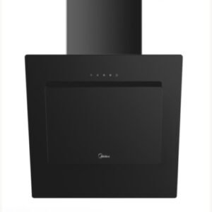 Exaustor Preto 60cm 2 Lâmpadas Led Midea.Hpr