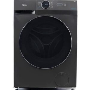 Máquina Automática de Lavar/Secar Roupa 10.7kg Preta.Hpr