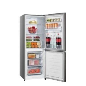 Frigorífico Cinza (Geleira) Combinado 222L Hisense.Hss