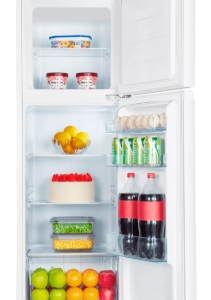 Frigorífico Branco (Geleira) Combinado 154L Hisense.Hss