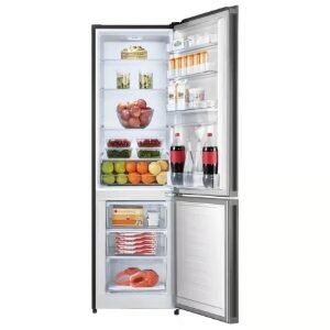 Frigorífico Black Mirror (Geleira) Com Bebedouro 263L Hisense.Hss