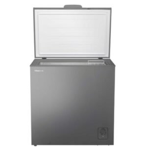 Arca Horizontal Congeladora Cinza 198L Hisense.Hss