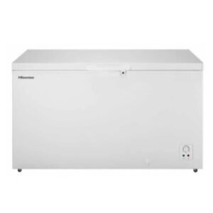 Arca Horizontal Congeladora Branca 420L Hisense.Hss