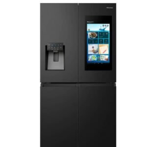 Frigorífico Side by Side Múltiplas Portas (Geleira)  536L + Dispensador de Água Hisense.Hss