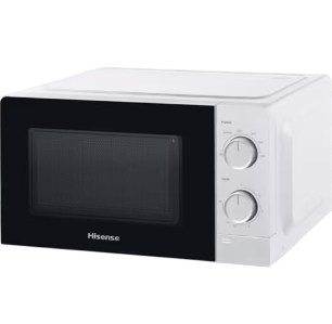 Microondas Branco 20L Hisense.Hss