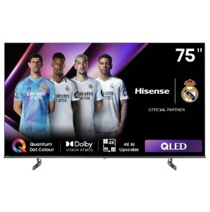 Tv Smart QLED 4K 75" Polegadas Hisense.Hss