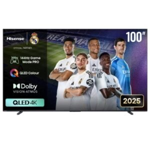 Tv Smart  QLED 4K 100" Polegadas Hisense.Hss