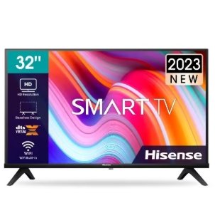 Tv Smart  HD 32" Polegadas Hisense.Hss