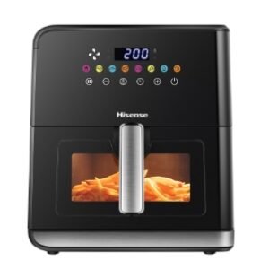 Fritadeira Eléctrica Air Fryer Digital 8L Hisense.Hss
