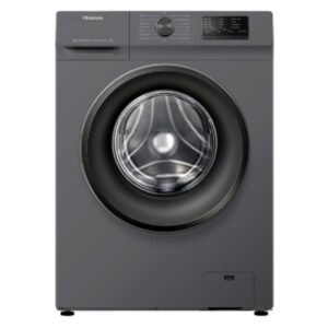 Máquina Automática de Lavarr Roupa 6kg Cinza Hisense.Hss