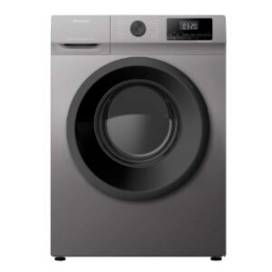 Máquina Automática de Lavar Roupa 9Kg Cinza Hisense.Hss