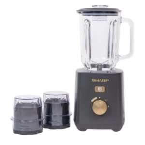 Liquidificador Preto 800W 2L Sharp.Rch