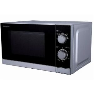 Microondas Preto Normal 20L Sharp.Rch