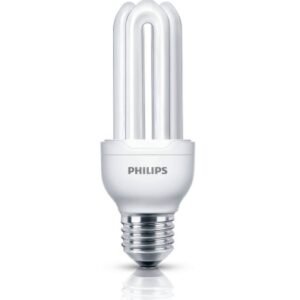Lâmpada Economizadora Tubo Genie 11W 2700K E27 BL1 Philips.Svx