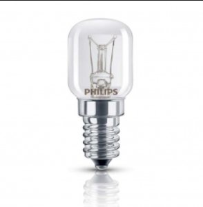 Lâmpada Incandescente Frigorífico 15W E14 BL1 Philips.Svx